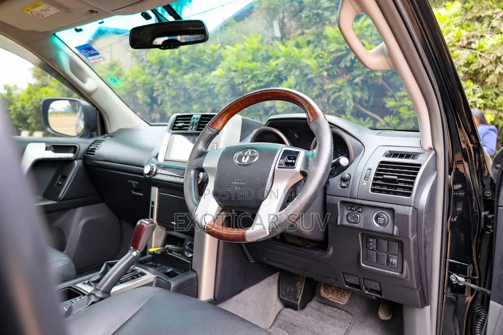 Toyota Land Cruiser Prado 2.7 i 2013 Black