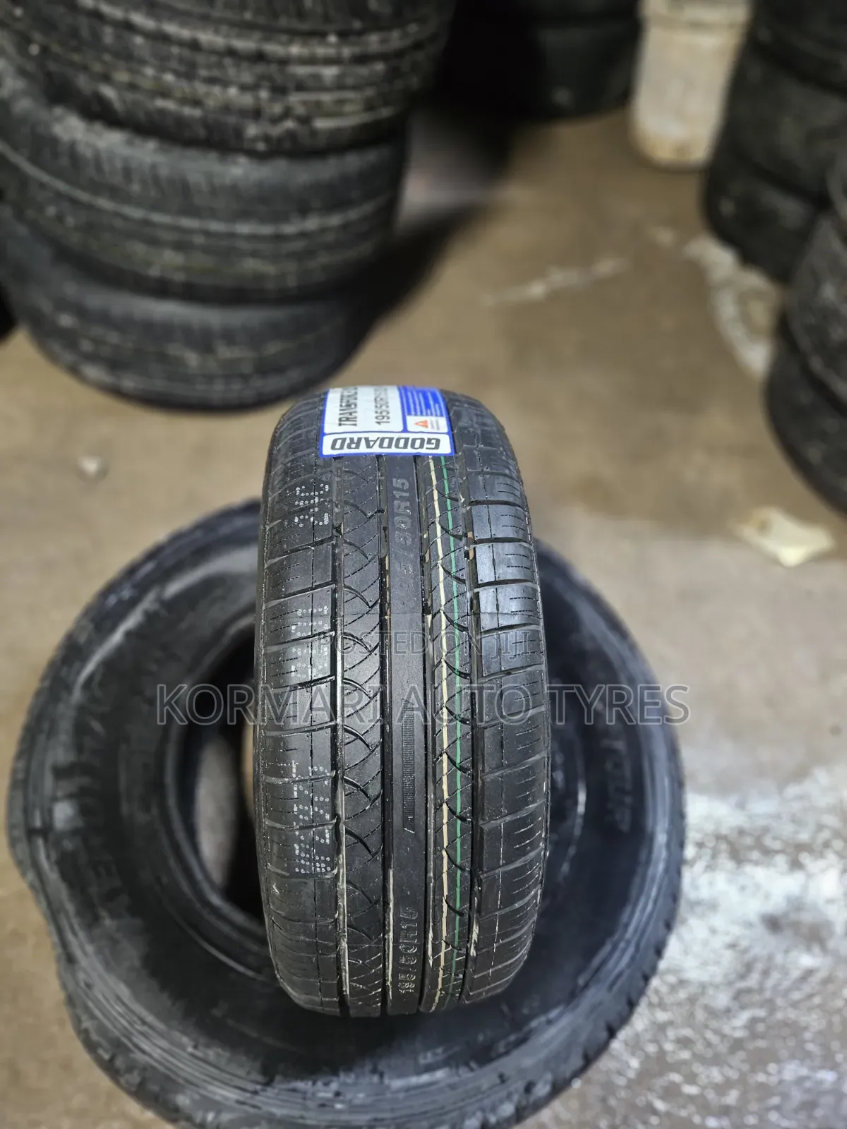 195/50r15 Goddard Tyre