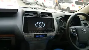 Prado J150 10.1 Inches Android Radio