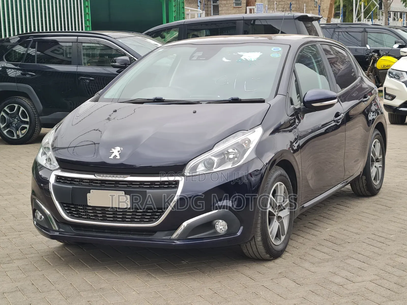 Peugeot 208 2019 Blue
