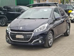 Peugeot 208 2019 Blue