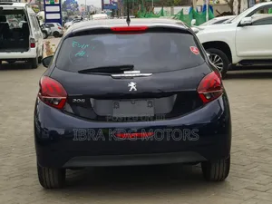 Peugeot 208 2019 Blue