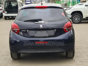 Peugeot 208 2019 Blue