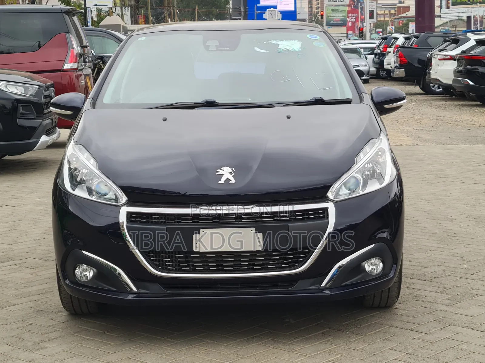 Peugeot 208 2019 Blue
