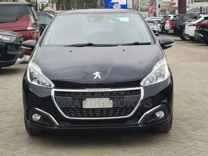 Peugeot 208 2019 Blue
