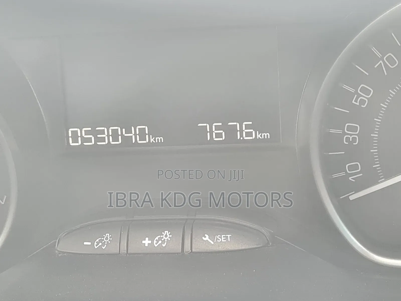 Peugeot 208 2019 Blue