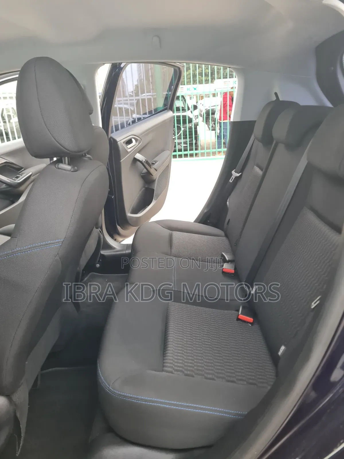 Peugeot 208 2019 Blue