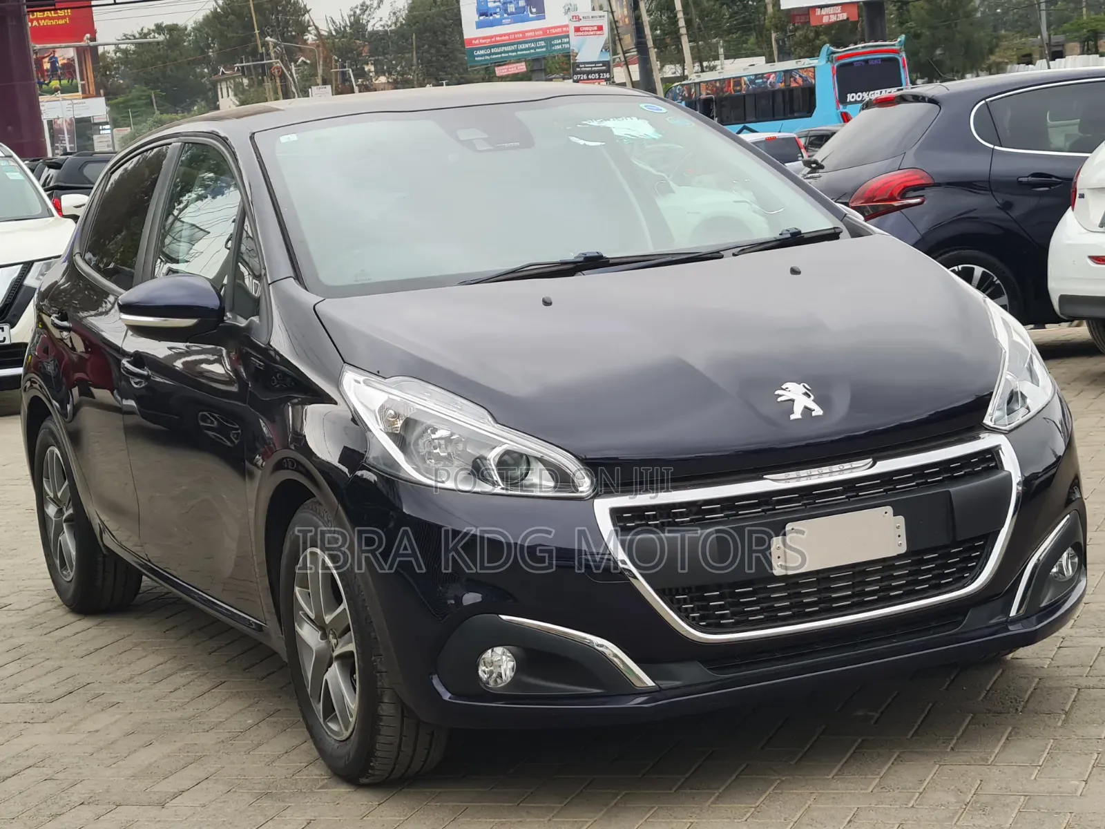 Peugeot 208 2019 Blue