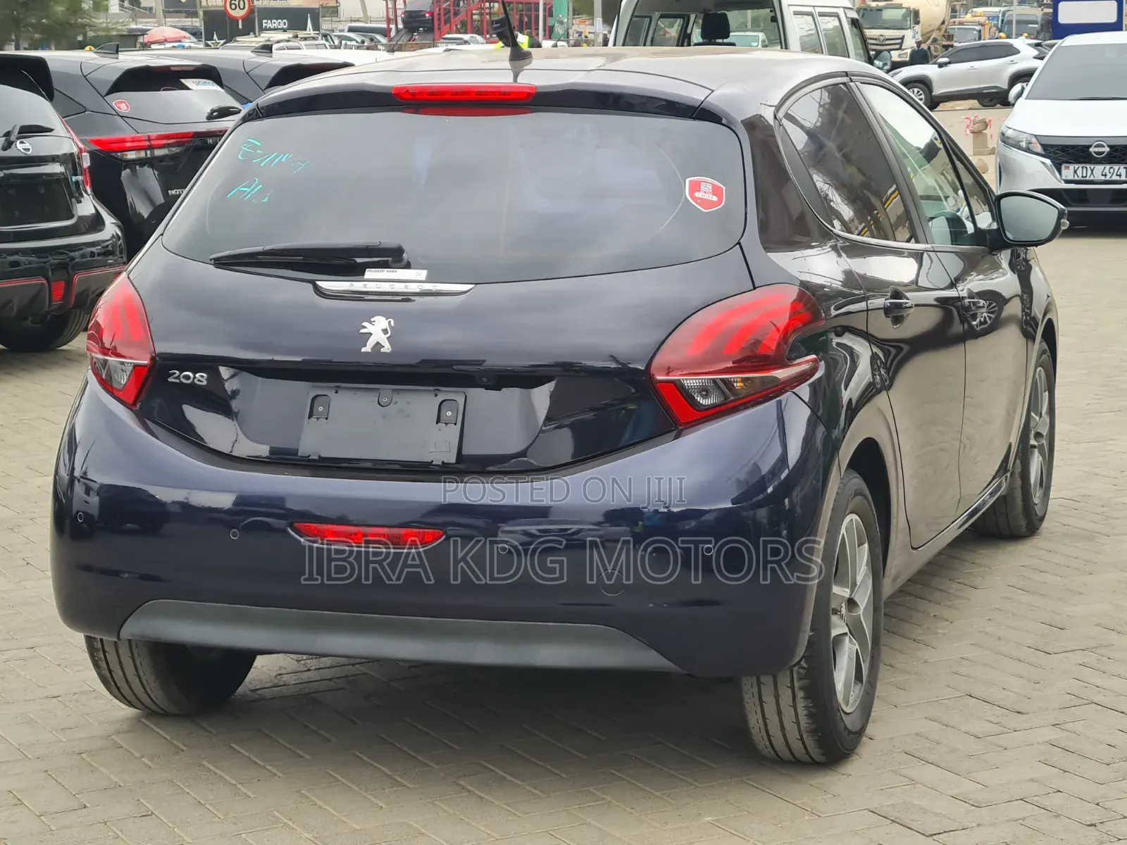 Peugeot 208 2019 Blue