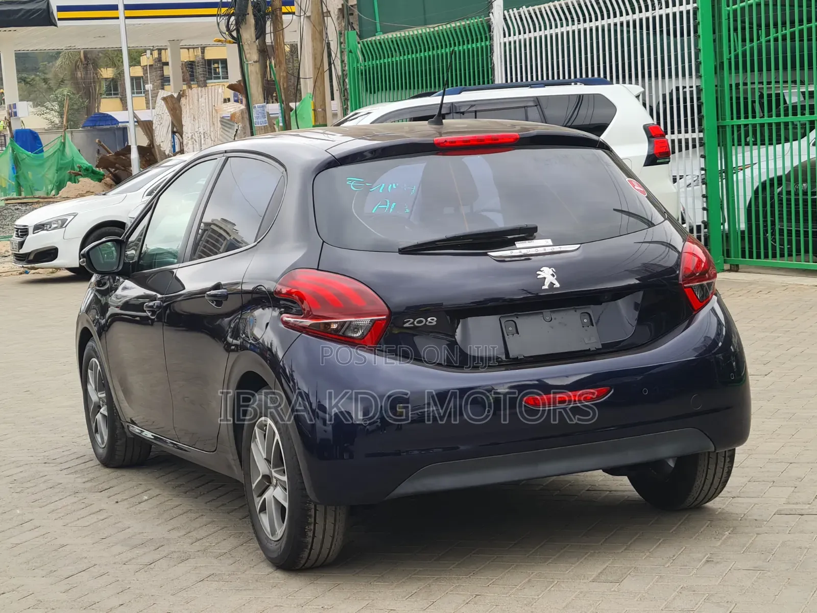 Peugeot 208 2019 Blue