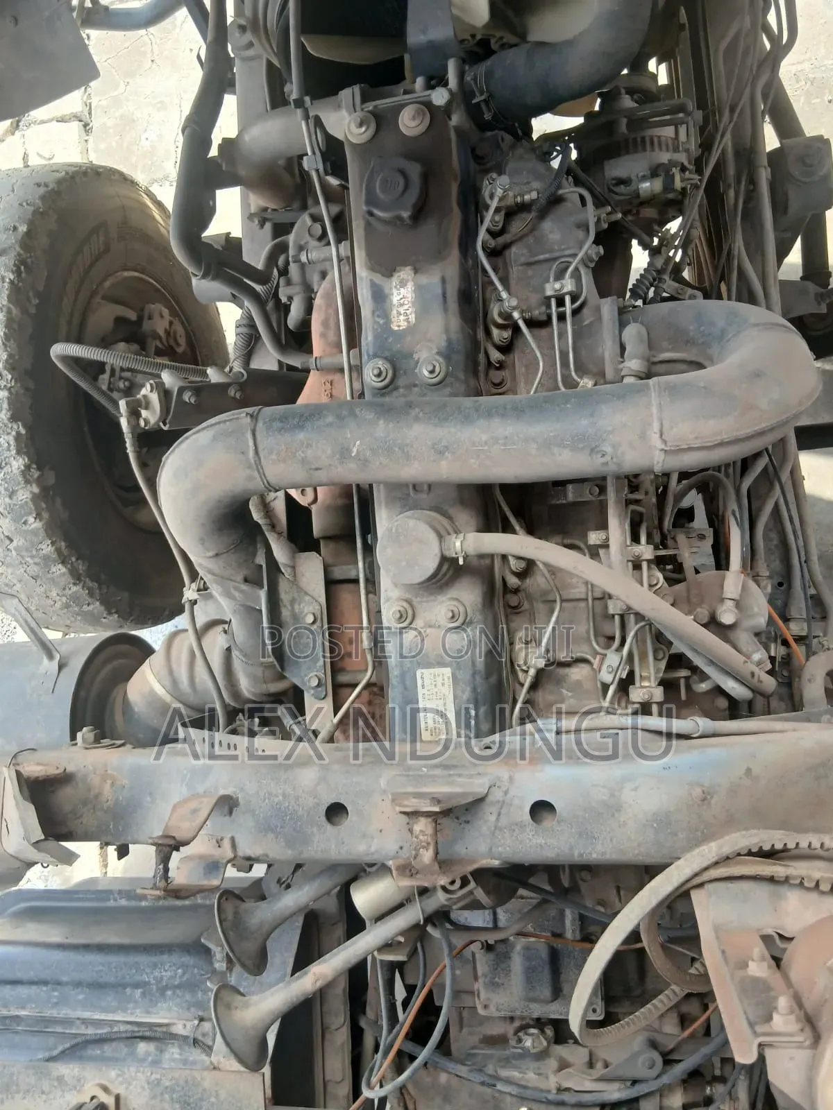 Isuzu FVZ Miguu Kumi