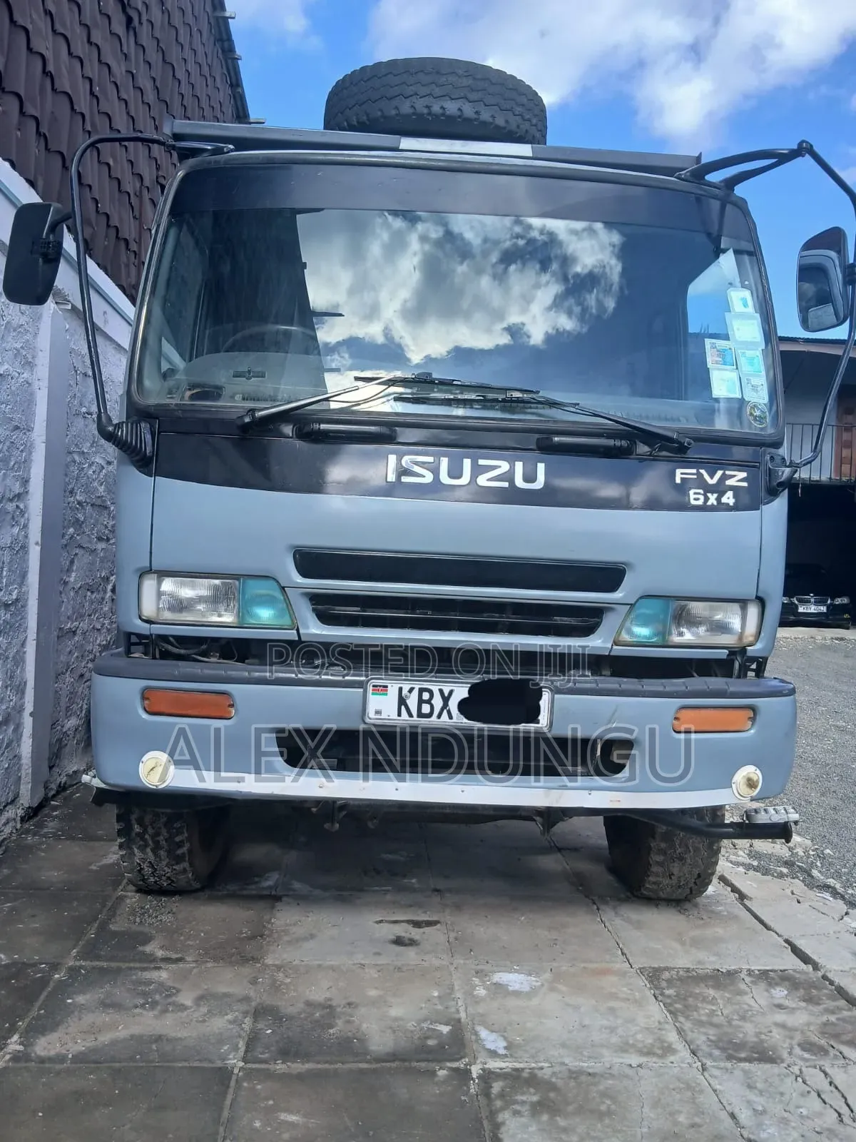 Isuzu FVZ Miguu Kumi
