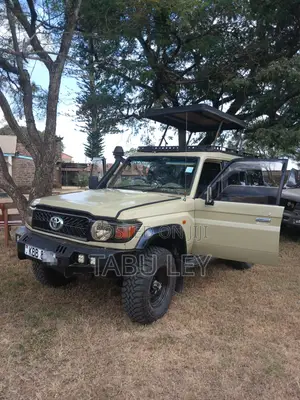 Toyota Land Cruiser 79 Series 2001 Beige