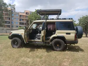 Toyota Land Cruiser 79 Series 2001 Beige