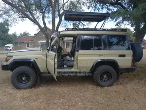 Toyota Land Cruiser 79 Series 2001 Beige