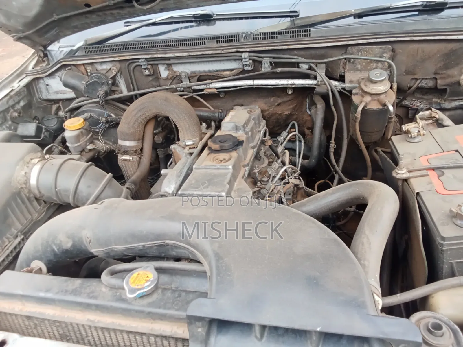 Mitsubishi Pajero 2004 Silver