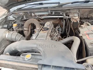 Mitsubishi Pajero 2004 Silver