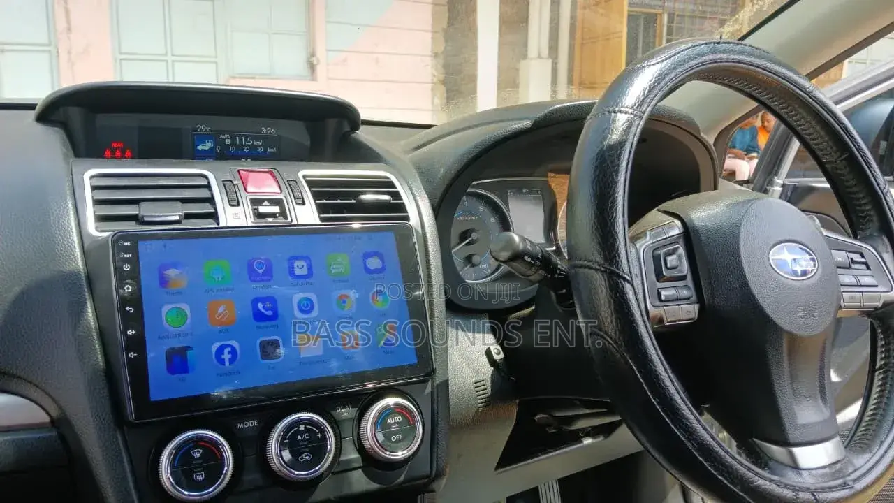 Subaru Forester Android Radio