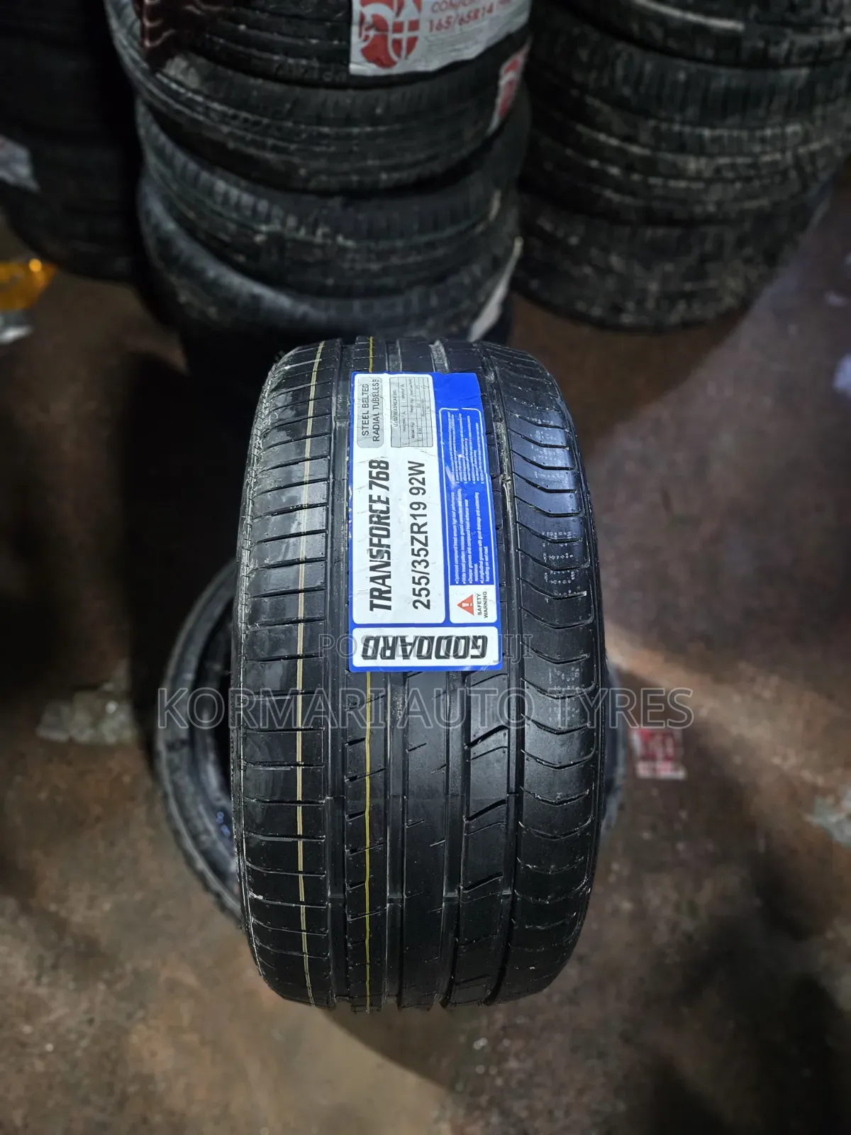 255/35r19 Goddard Tyre