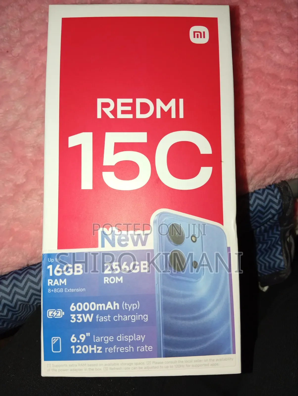 Almost New Redmi 15c Used 2 Months