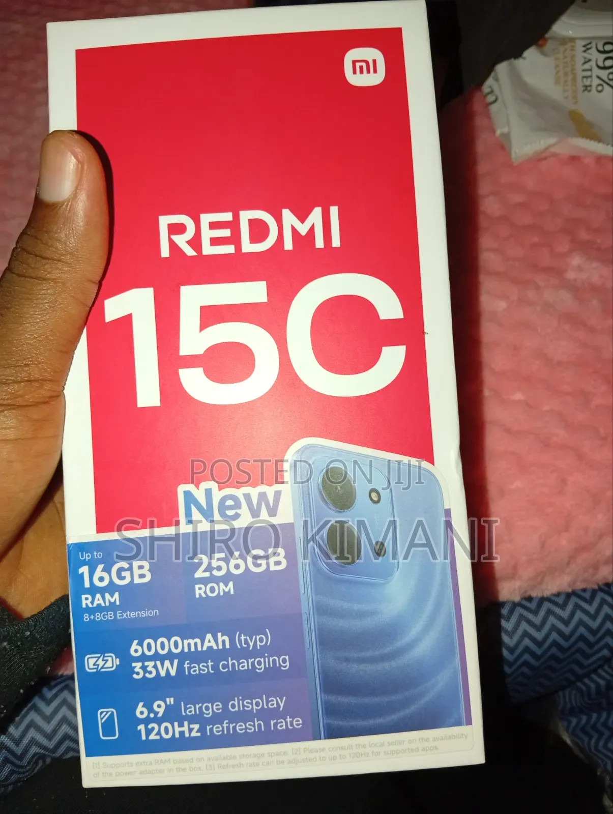 Almost New Redmi 15c Used 2 Months