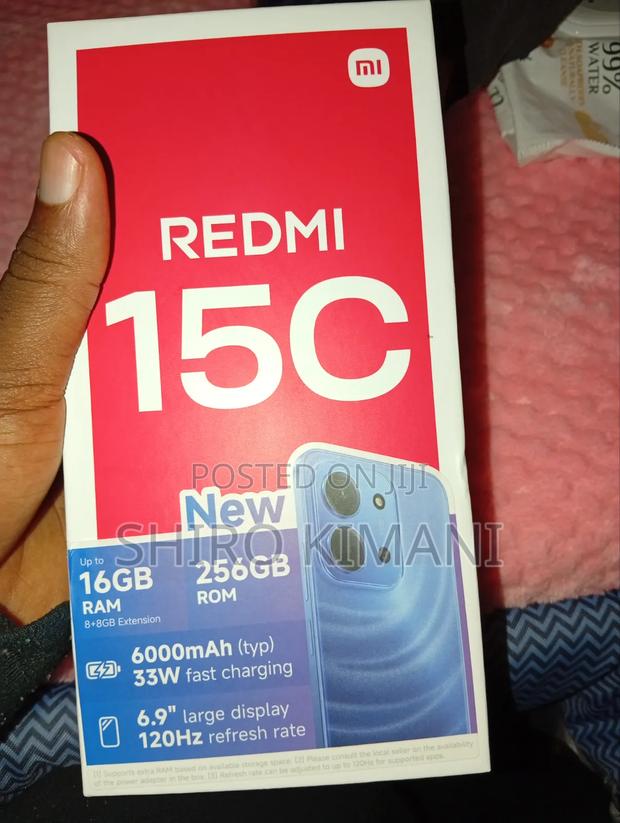 Almost New Redmi 15c Used 2 Months - thumbnail 3