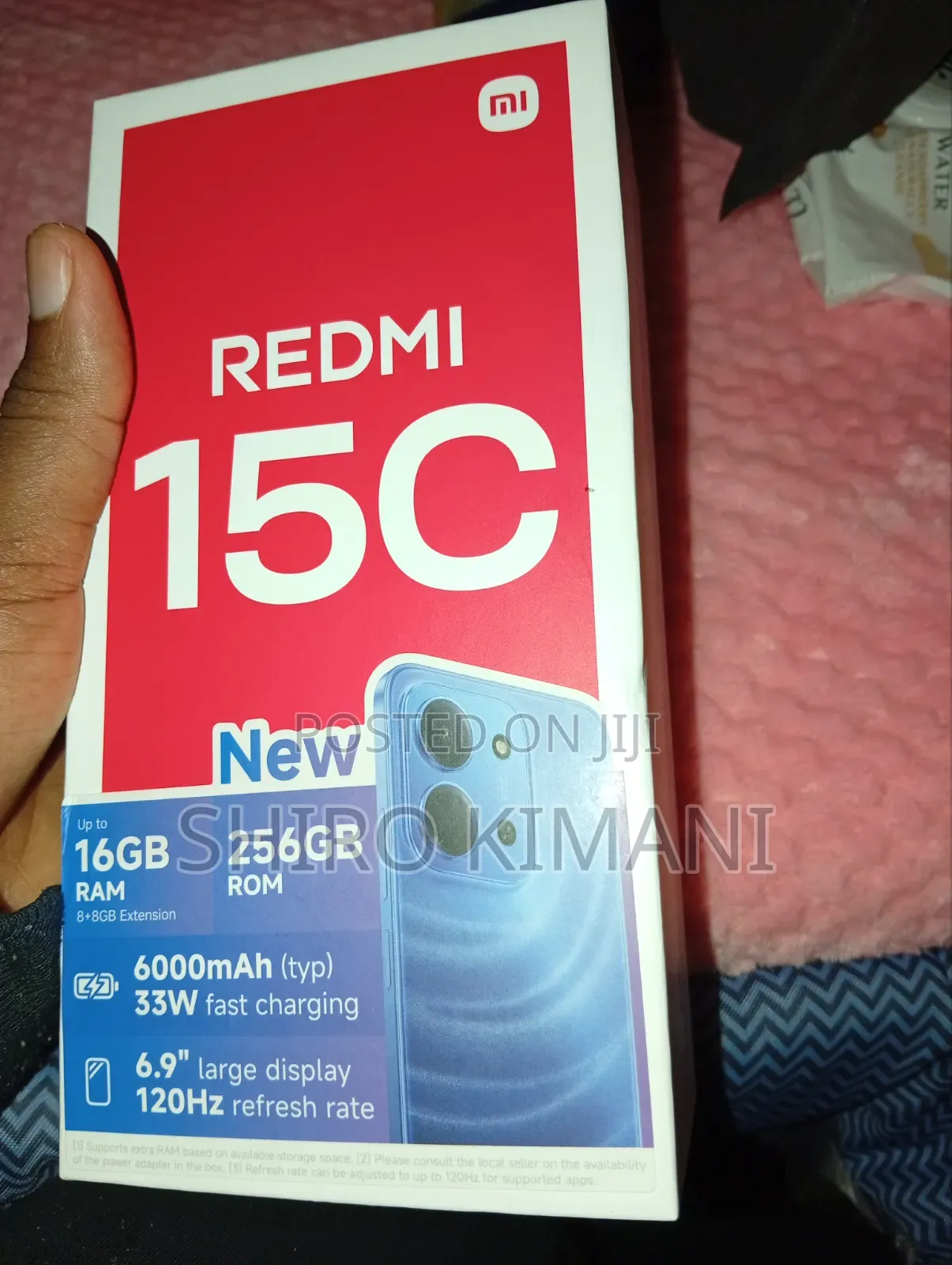 Almost New Redmi 15c Used 2 Months
