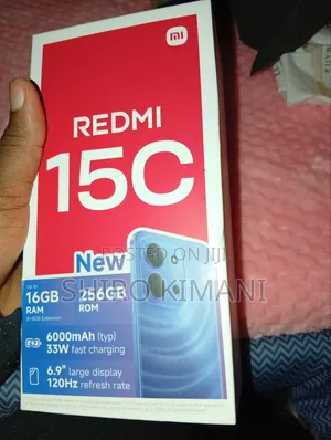 Almost New Redmi 15c Used 2 Months