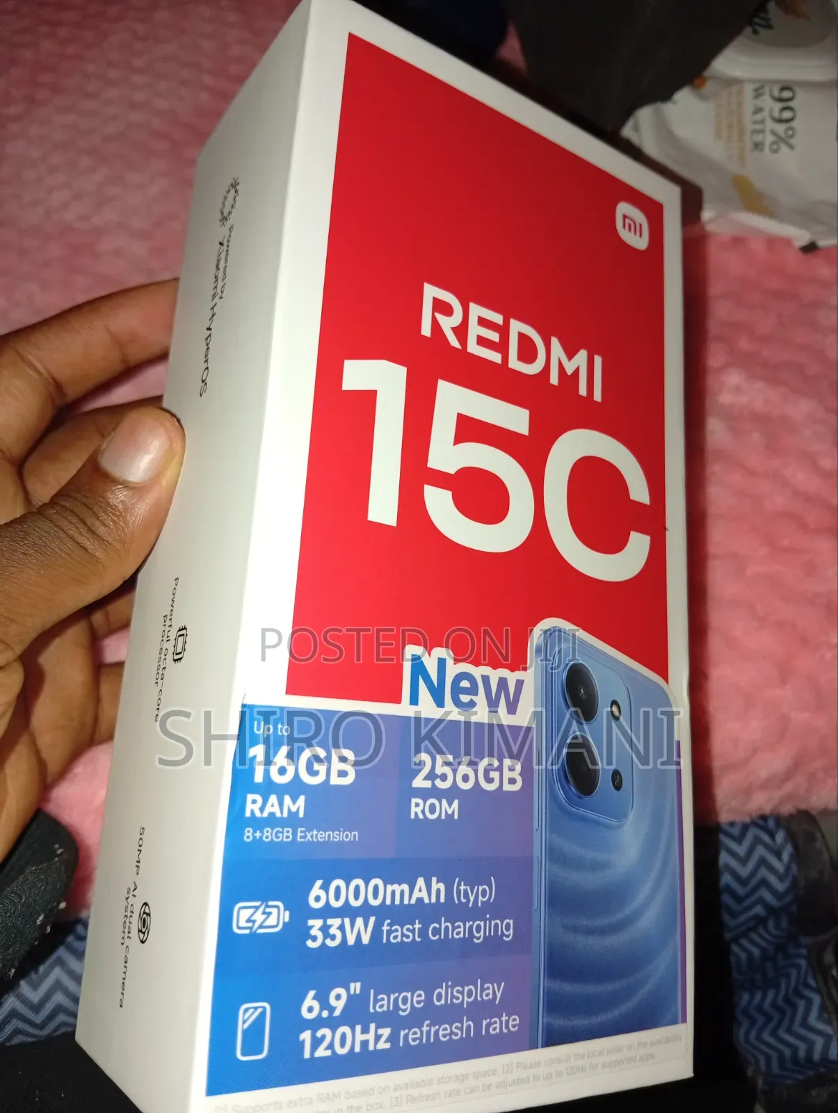 Almost New Redmi 15c Used 2 Months