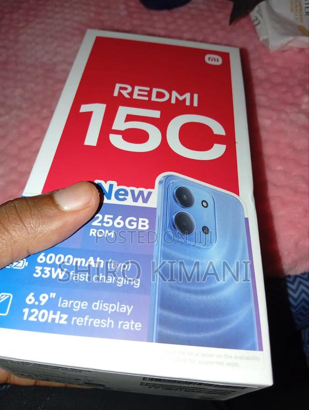 Almost New Redmi 15c Used 2 Months - thumbnail 6