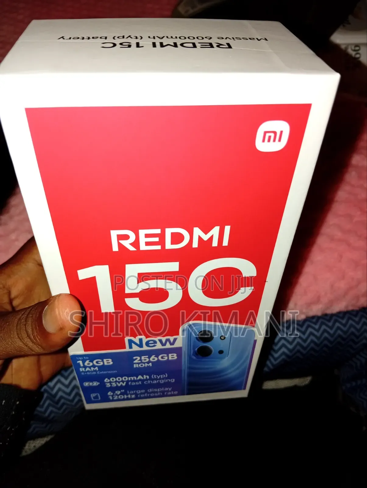 Almost New Redmi 15c Used 2 Months