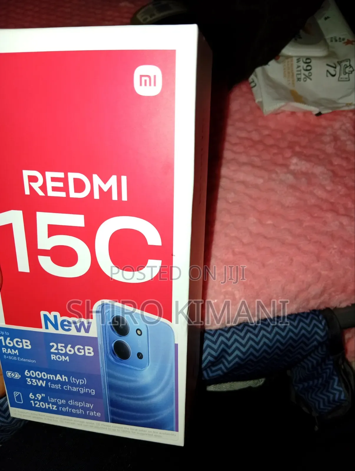 Almost New Redmi 15c Used 2 Months