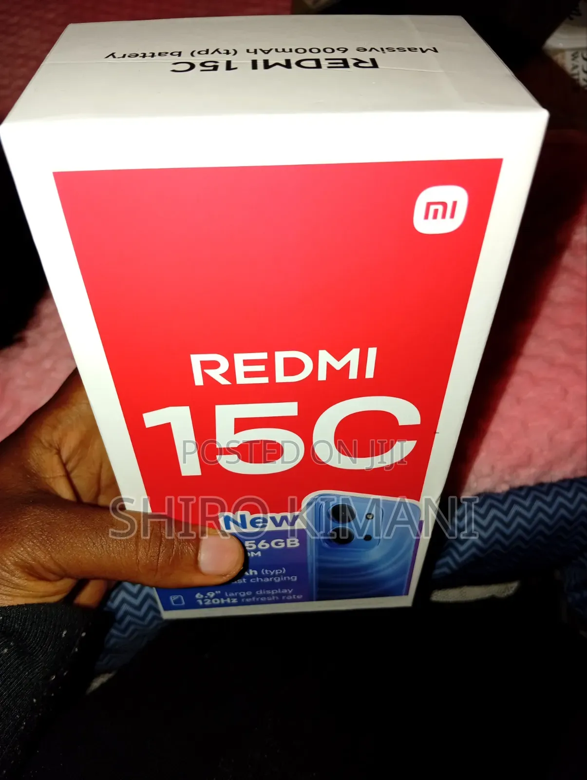 Almost New Redmi 15c Used 2 Months