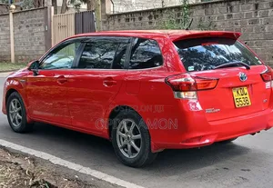 Toyota Corolla Fielder 2016 Red