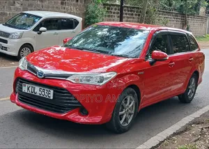 Toyota Corolla Fielder 2016 Red