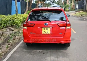 Toyota Corolla Fielder 2016 Red
