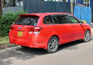 Toyota Corolla Fielder 2016 Red