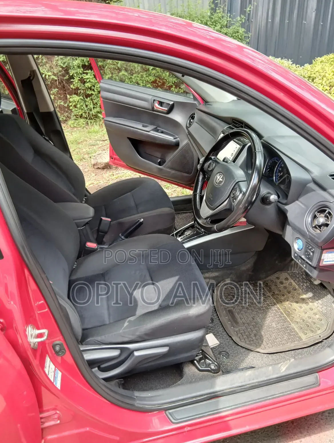 Toyota Corolla Fielder 2016 Red