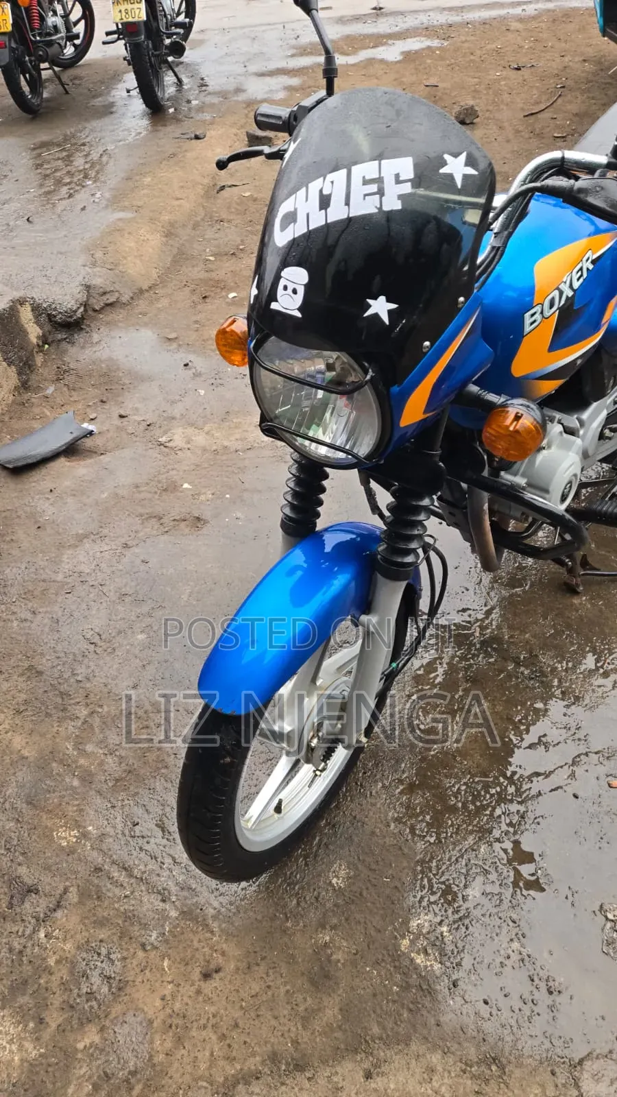 Bajaj Boxer 125 2026 Blue