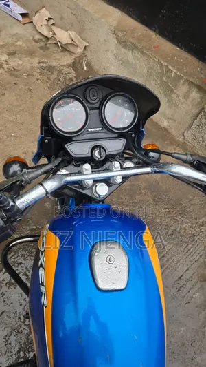 Bajaj Boxer 125 2026 Blue