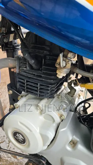Bajaj Boxer 125 2026 Blue