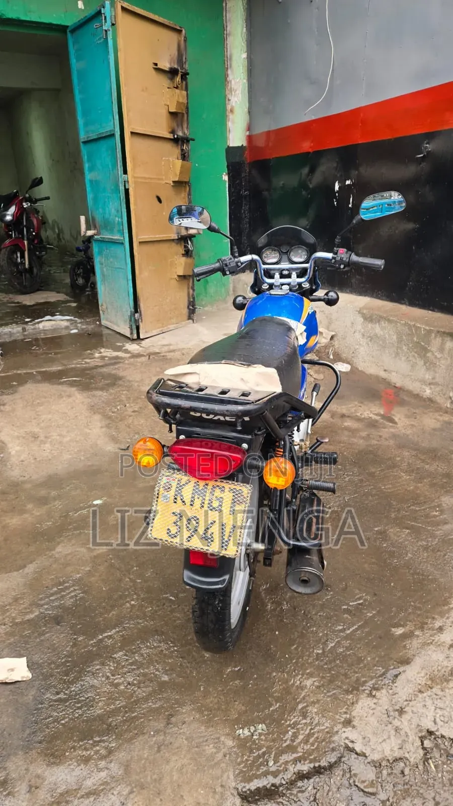 Bajaj Boxer 125 2026 Blue