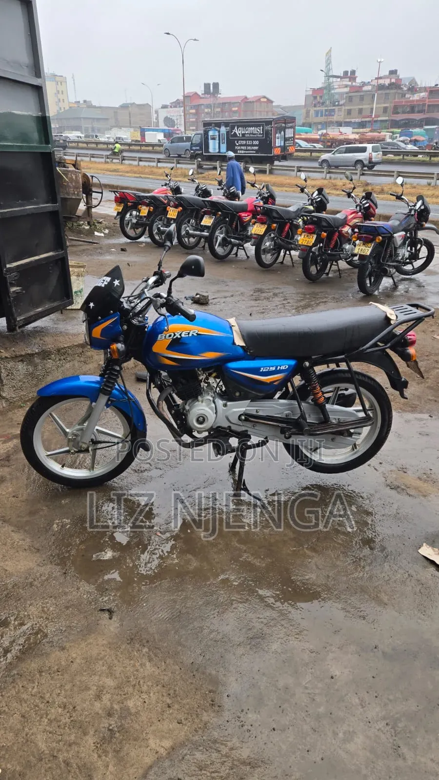 Bajaj Boxer 125 2026 Blue