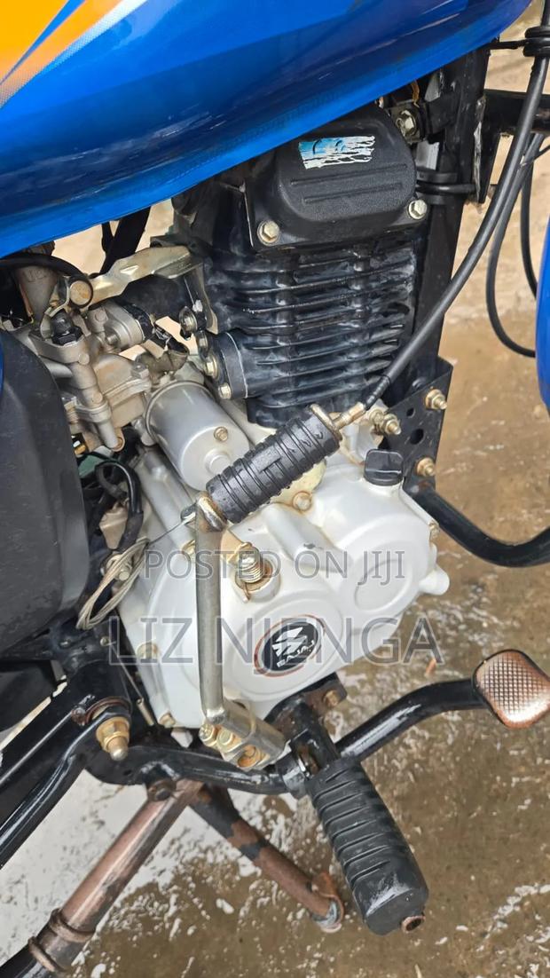 Bajaj Boxer 125 2026 Blue - thumbnail 6