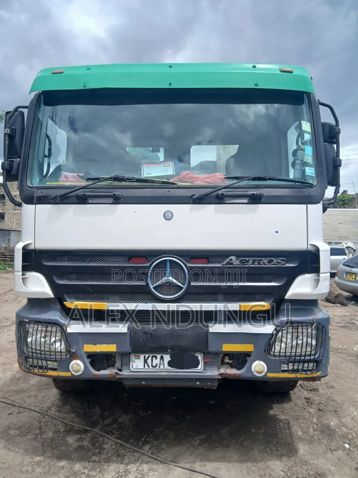 Actros Double Steering Kca