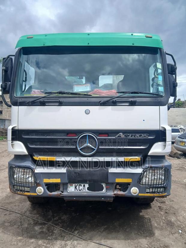 Actros Double Steering Kca