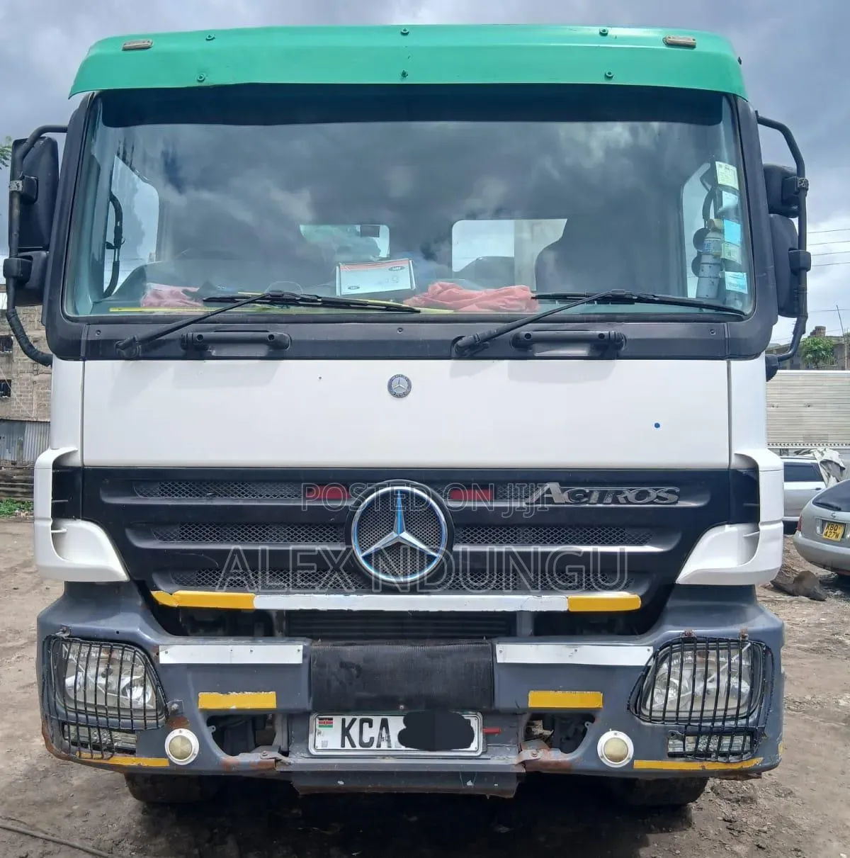 Actros Double Steering Kca