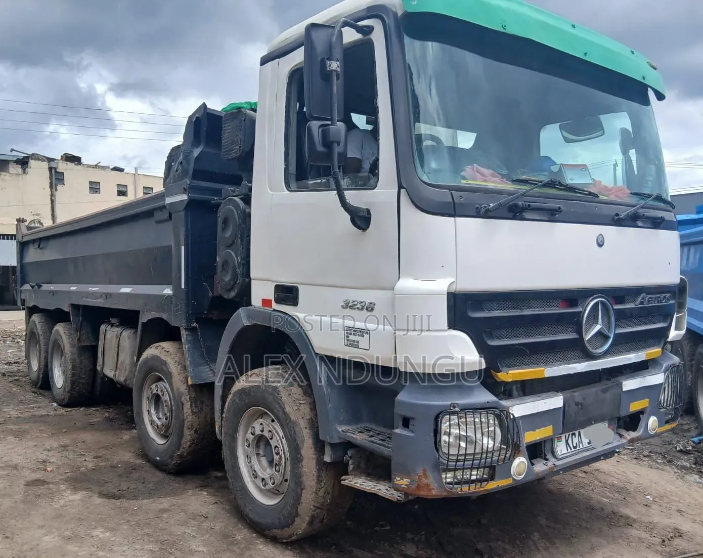 Actros Double Steering Kca