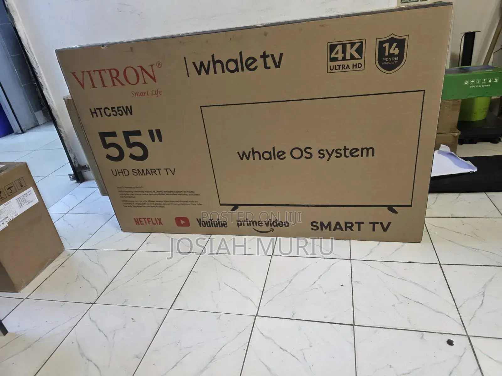 Vitron 55inch Whale Tv