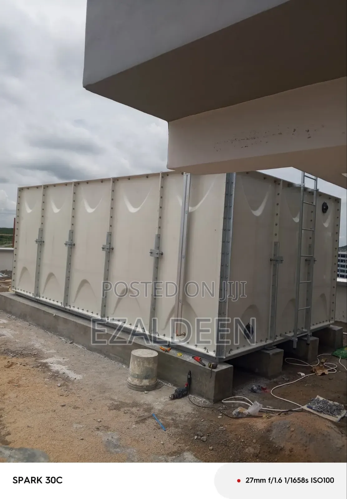GRP Water Tanks